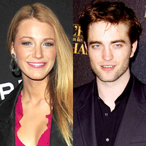 Blake Lively, Robert Pattinson Blake Lively, Robert Pattinson
